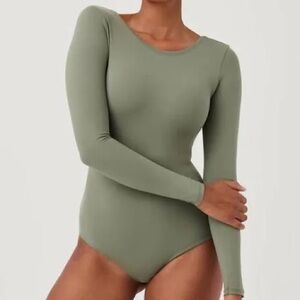 SPANX Sage Long Sleeve Bodysuit